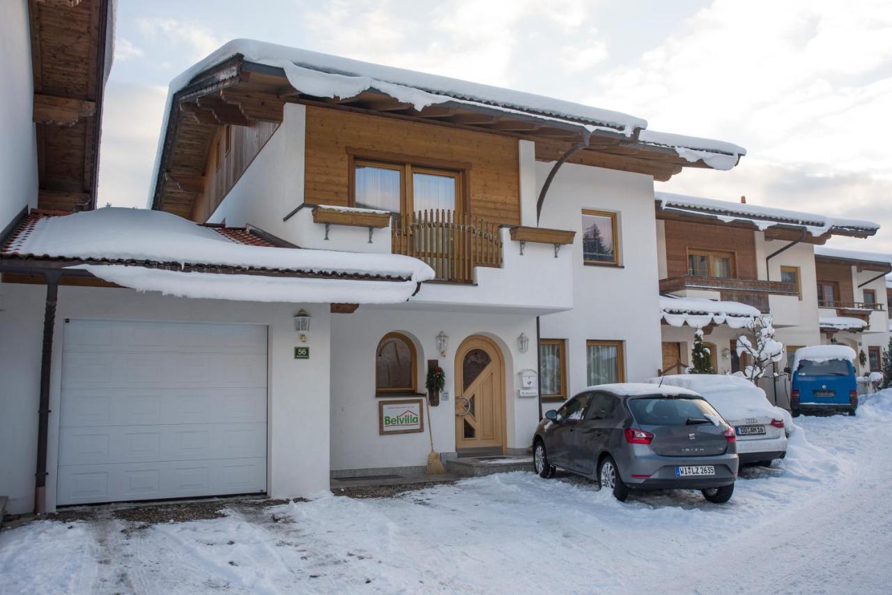 Ferienhaus Siglinde Villa Söll Exterior foto